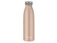 Tc Gourde Taupe 0.5l Bouchon A Visser D6.5xh23cm