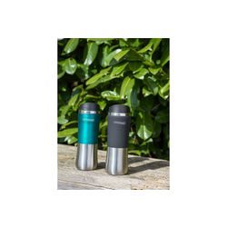 Thermos Brilliant Tumbler Mug Inox/zwart 300ml Lekvrij 