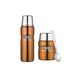 Thermos Set Koper King Voedseldrager 0.47l - Isoleerfles 0.47l