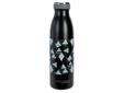 Tc Gourde Bouchonavisser Palms/graphic Assorti 0.5l D6,5xh23cm