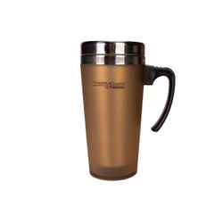 Soft Touch Travel Mug Taupe 420ml  