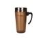 Soft Touch Travel Mug Taupe 420ml  