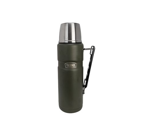 King Bouteille Isotherme 1200ml Army Gre En  Thermos