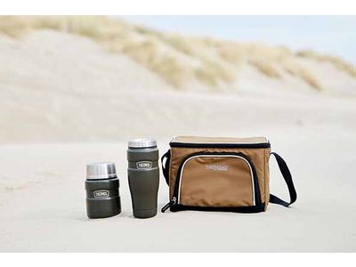 King Tumbler Mug Army Green 470ml Zonder Handvat