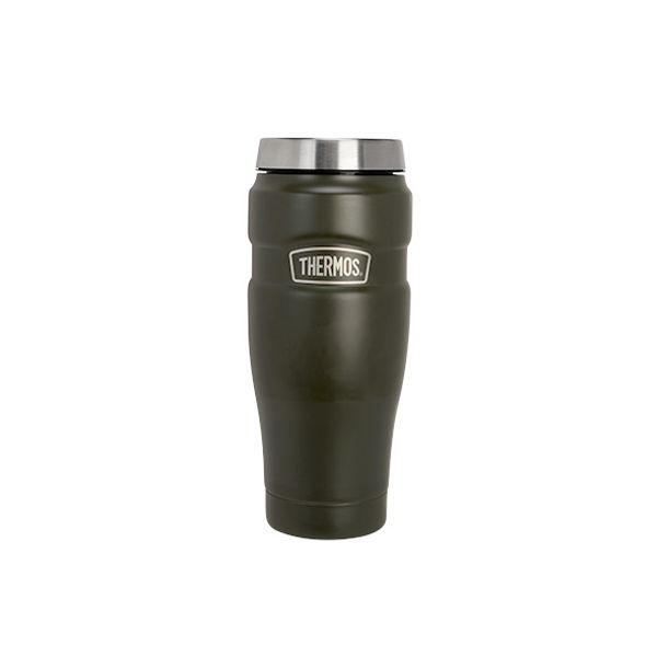 King Tumbler Mug Army Green 470ml Zonder Handvat 