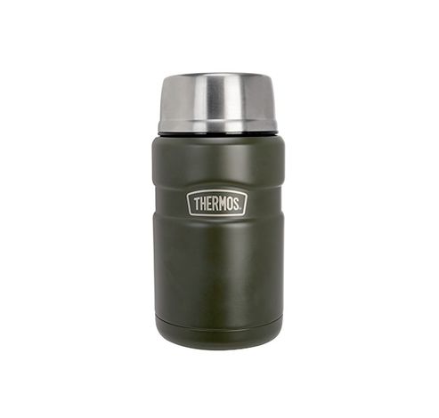 King Voedseldrager Army Green 710ml   Thermos