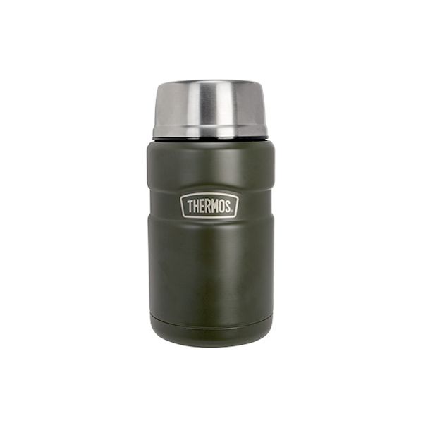 Thermos King Voedseldrager Army Green 710ml 