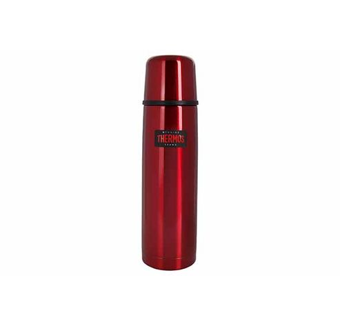 Fbb Isoleerfles 0.75l Rood Draaidop D6xh28cm  Thermos