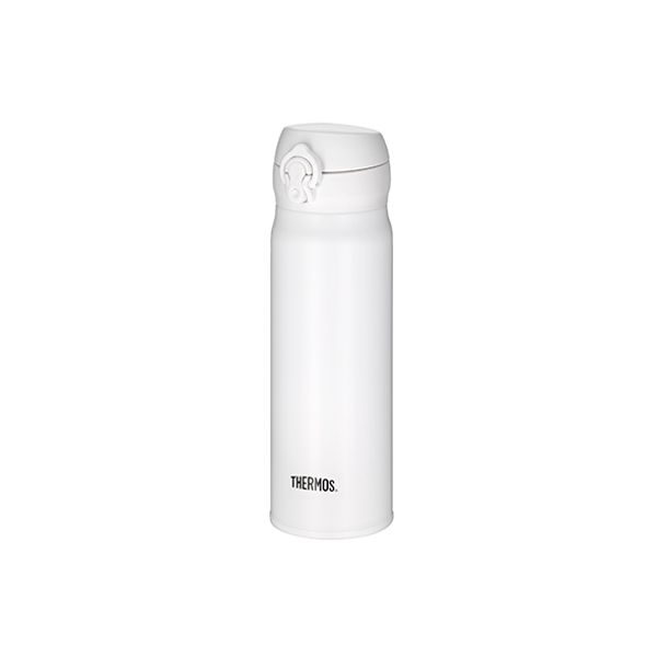 Ultralight Drinkfles Mat Wit 0.5l  