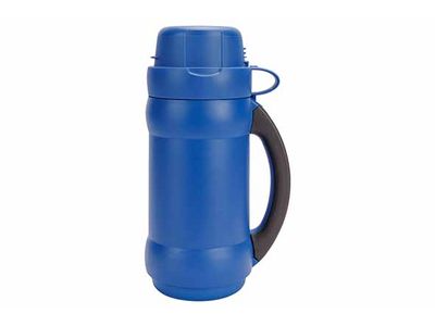 Premier Isoleerfles 0.5 L Blauw D10xh24.5cm