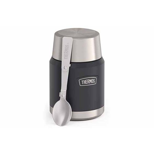 Thermos Icon Voedseldrager Antraciet 47,5cl D9,91xh15,24cm