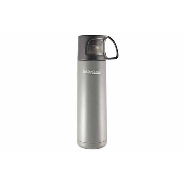 Thermos Tc Thermomode Isoleerfles 500ml Grijs - Schroefdop - Incl. Beker