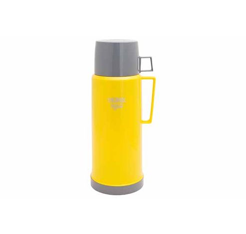 Vogue Bouteille Isotherme 1l Jaune   Thermos