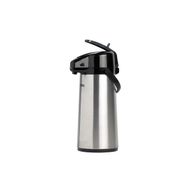 Pompthermos 2.2l Mat Inox (s) + Hendel 20x15x38cm - 2kg 