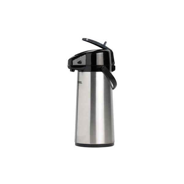 Thermos Pompthermos 2.2l Mat Inox (s) + Hendel 20x15x38cm - 2kg