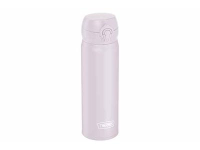 Ultralight Drinkfles 0,5l Soft Pink Mat D7,5xh23cm