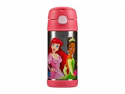 Funtainer Drinkfles 0,35l Disney Princesses D7xh17,6cm