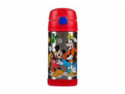 Funtainer Drinkfles 0,35l Disney Mickey D7xh17,6cm