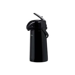 Pompthermos 1,9l Zwart + Hendel  