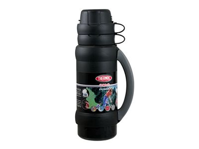 Premier Isoleerfles 1l Zwart 