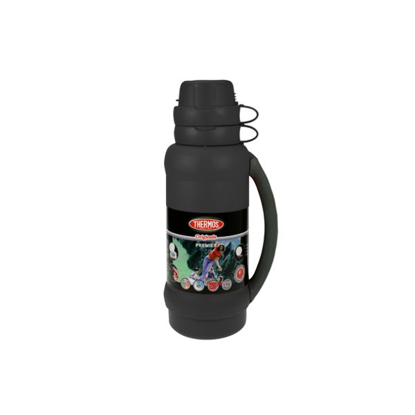 Thermos Premier Isoleerfles 1.8 L Zwart 