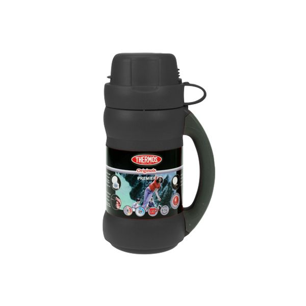 Thermos Premier Isoleerfles 0.5 L Zwart 