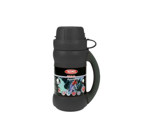 Premier Isoleerfles 0.5 L Zwart   Thermos