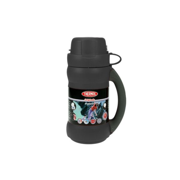 Thermos Premier Isoleerfles 0.5 L Zwart 