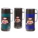 Thermos Mondial Voedseldrager 0.85l  3asszwart - Blauw - Groen