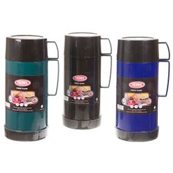 Thermos Mondial Voedseldrager 0.85l  3asszwart - Blauw - Groen