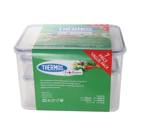 Airtight Set 7 St.  Vershouddoos  Thermos