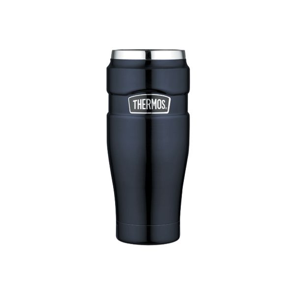 Thermos King Tumbler Mug Blauw 470ml Zonder Handvat