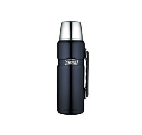 King Ss Fles 1,2l Blauw Sk2010 D9.5xh31.5cm  Thermos