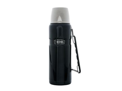 King Ss Fles 1,2l Blauw Sk2010 D9.5xh31.5cm