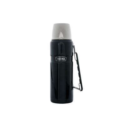 King Ac Inox Bouteille 1,2l Bleu Sk2010 D9.5xh31.5cm  Thermos