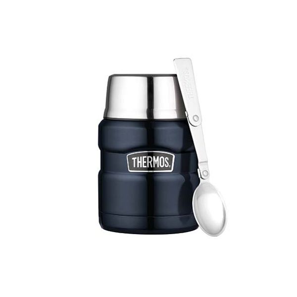 Thermos King Voedseldrager Blauw 470ml Sk3000c