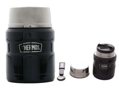 King Voedseldrager Blauw 470ml Sk3000c