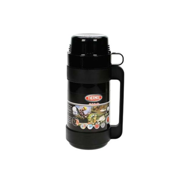 Thermos Mondial Isoleerfles 0.5 L Zwart D10xh24.5cm