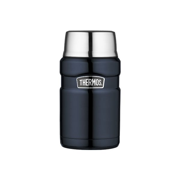 Thermos King Voedseldrager   Blauw Groot 710ml Sk3020