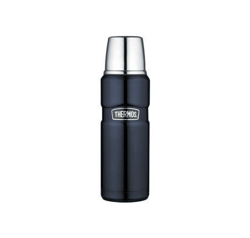 King Ss Fles 0.47 L Blauw Sk2000 D7xh25.5cm  Thermos