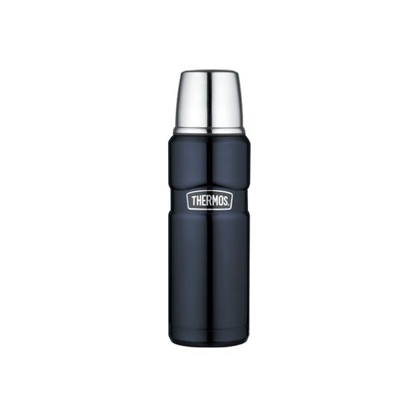 Thermos King Ss Fles 0.47 L Blauw Sk2000 D7xh25.5cm