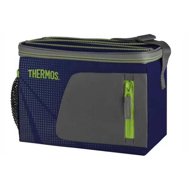 Thermos Radiance Koeltas Blauw 3.5l 23x14xh16cm - 6can - 2h Koud