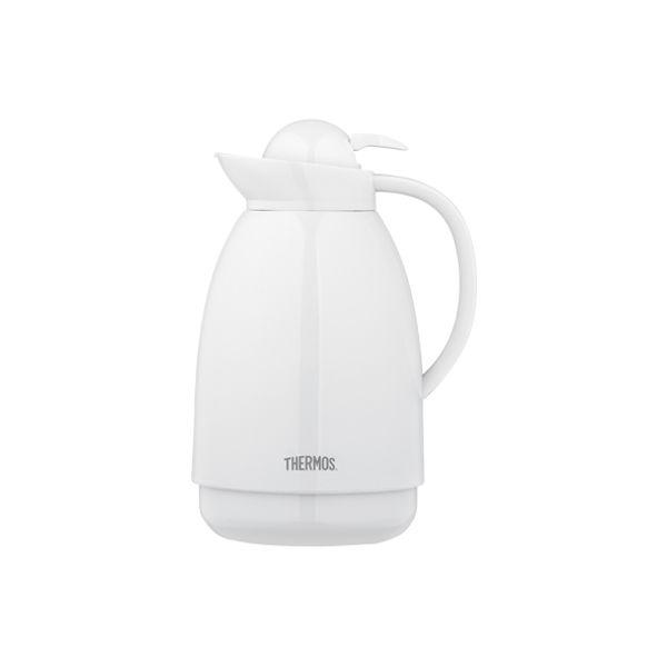 Thermos Patio Uni Schenkkan 1l Wit 