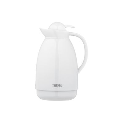 Patio Uni Carafe 1l Blanche   Thermos