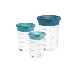 Chef'n SET 3 MAATBEKERS 250-500-1000ML - DEKSEL 