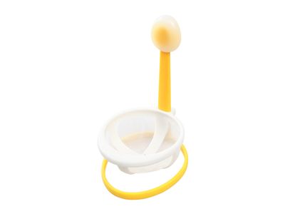 Yolkster Egg Poacher Marigold-meringue P Lastiek