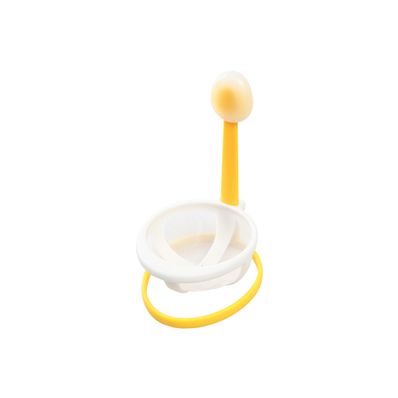 Chefn Yolkster Egg Poacher - Plastic Marigold/meringue 