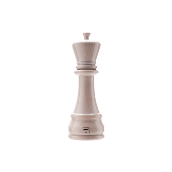 Bisetti Chess King Wit Kruidenmolen H23x8.5cm 