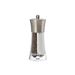 Bisetti Dual Big Acryl-inox Peper-zoutmolen 19cm 