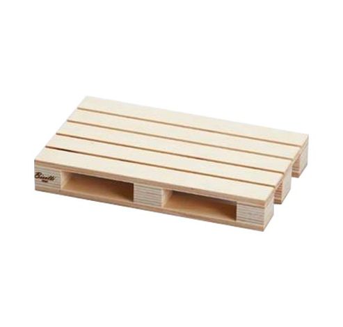 Pallet Planche Presentation S 20x12x3cm   Bisetti